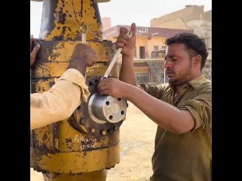 Repairing of Heavy Machine Brake Plate Amazingly