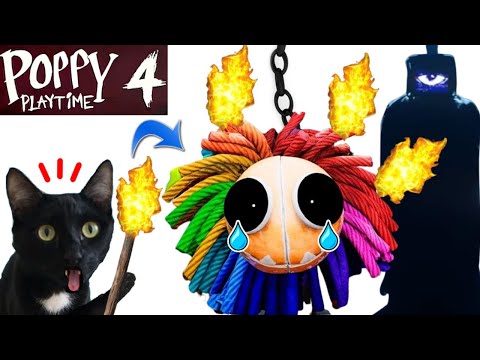 POPPY PLAYTIME 4 EL FINAL DE YARNABY SE QUEMA!