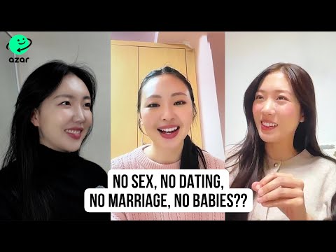 Korean girls talk dating red flags, plastic surgery & the TRUTH about the 4B movement (AZAR)