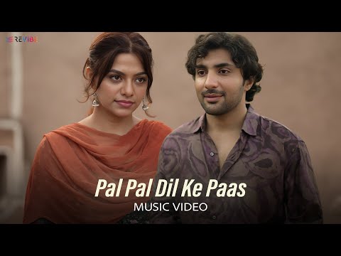 Kishore Kumar - Pal Pal Dil Ke Paas (Music Video) Razmi Farooqui, Fida Gill  | Romantic Song