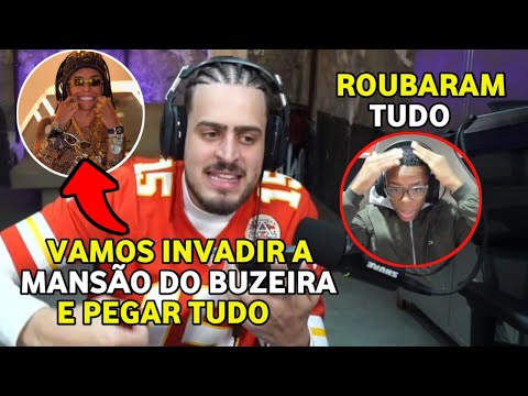JON VLOGS E BOCA FALAM SOBRE OS ROUBOS E PRESENTES NO CASAMENTO DO BUZEIRA