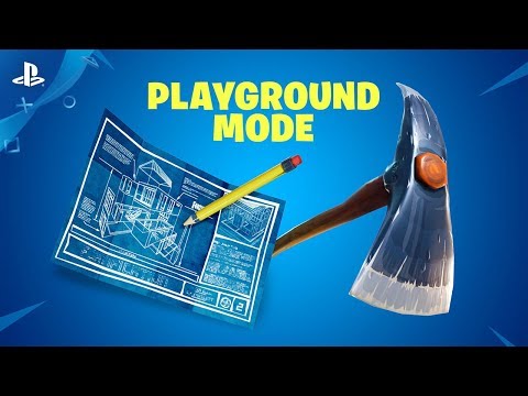 Fortnite - New Limited Time Mode: Playground | PS4