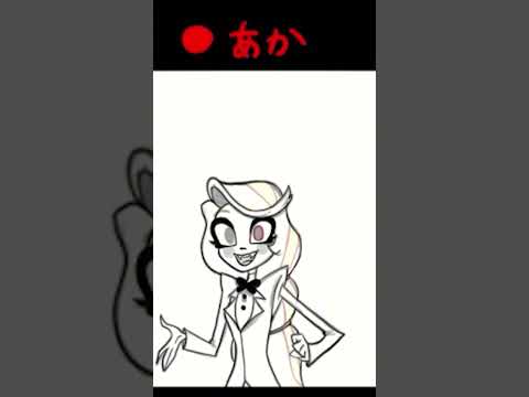 ◆【推しキャラ12色打線！】～赤編～Part 1◆ #プリンセス姫スイートtv #shorts #イラスト