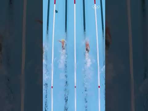 Insane 50 sprints from 2024 Paris Olympics #swimmers #olympics