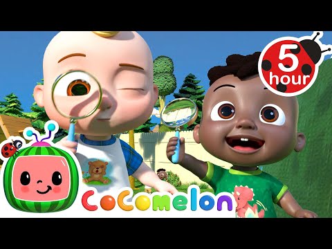 I Spy Song (Garden Hunt) | CoComelon - Cody's Playtime | Songs for Kids & Nursery Rhymes