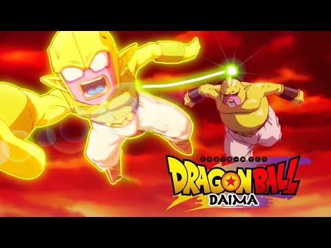 Dragon Ball Daima Capitulo 13 (Adelanto Completo): La Fusión definitiva de los Majin