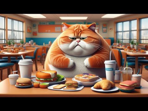 How this cat got fat Cat story