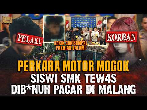 SISWI SMK MALANG TEW4S DIB*NUH PACAR DI SUNGAI !