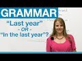 Understanding Verb Tenses in Time Expressions