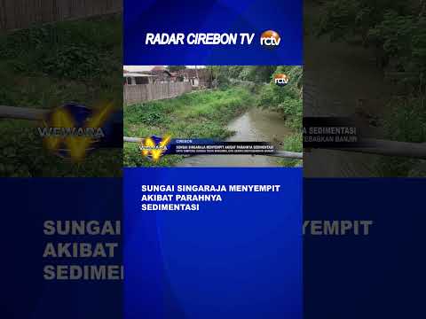 Sungai Singaraja Menyempit Akibat Parahnya Sedimentasi