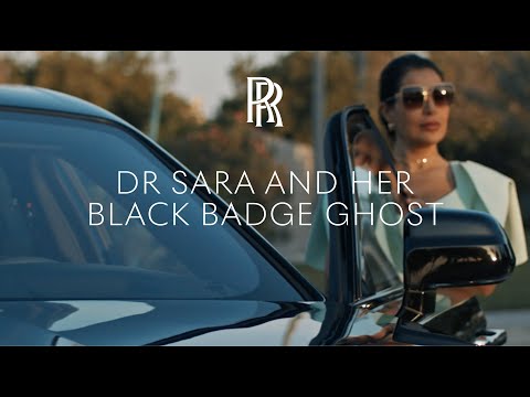 Dr Sara and her Black Badge Ghost | The Spirit of Rolls-Royce Episode 9