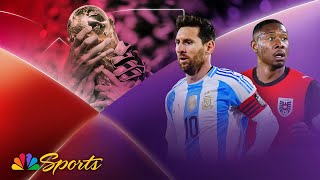 Argentina v. Austria, 2026 FIFA World Cup: Watchalong with Pro Soccer Talk | NBC Sports