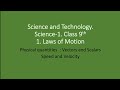 Speed and Velocity Concepts