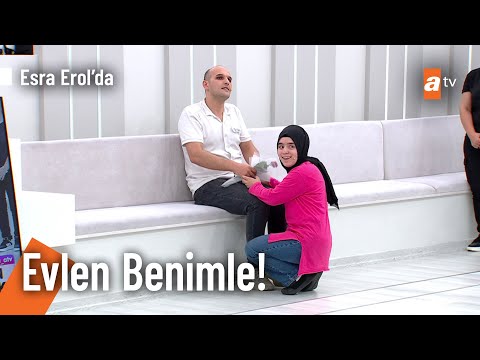 Beyza, Mustafa'yı nikaha ikna edebilecek mi? - Esra Erol'da 6 Eylül 2024