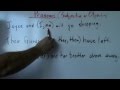 Understanding Subjective and Objective Pronouns