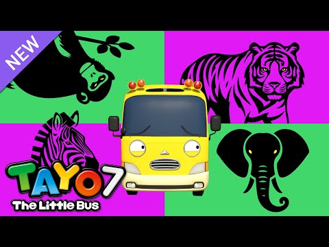 [NEW] Tayo S7 EP19 The Great Safari Escape l Tayo English Episodes l Tayo the Little Bus