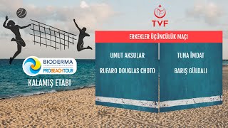 Umut A. - Rufaro D. C. & Tuna İ. - Barş G.. - PRO BEACH TOUR KALAMIŞ ETABI ERKEKLER ÜÇÜNCÜLÜK MAÇI