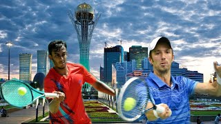 ATP Challenger Nur-Sultan R2: Mukund
Sasikumar Vs Konstantin Kravchuk {Tennis Highlights}