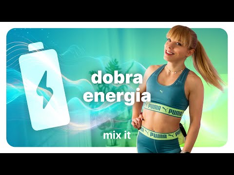 TRENING W 15 MINUT | LEPSZY NIŻ KAWA ☕NA DOBRĄ ENERGIĘ 🌞 15 MIN. | MIX IT | Codziennie Fit