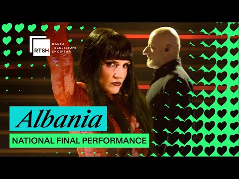 Shkodra Elektronike - Zjerm | 🇦🇱 Albania | National Final Performance #Eurovision2025