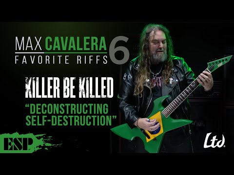 Max Cavalera's Favorite Riffs | Episode 6 | Killer be Killed | ESP Guitars