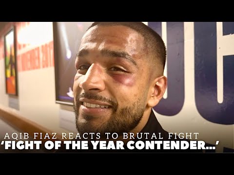 ‘BRUTAL FIGHT OF THE YEAR CONTENDER’ Aqib Fiaz REACTS TO ALEX MURPHY UD | OPENS UP ON PERSONAL LIFE
