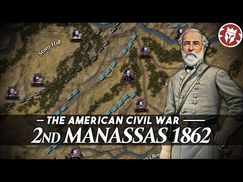 Lee Attacks - Manassas and Antietam - American Civil War DOCUMENTARY