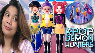 KPOP DEMON HUNTERS IN DRESS TO IMPRESS (Roblox)