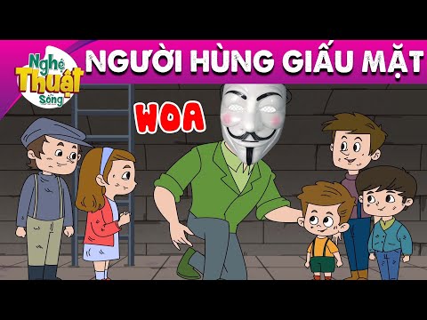 NGƯỜI HÙNG GIẤU MẶT - PHIM HOẠT HÌNH - TRUYỆN CỔ TÍCH - HOẠT HÌNH GIẢI TRÍ - TỔNG HỢP PHIM HAY