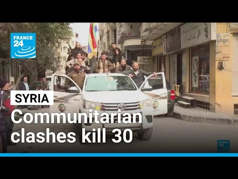 YouTube video thumbnail: Syria: Clashes Between Druze Militias and Sunni Bedouin Clans Kill More Than 30 People