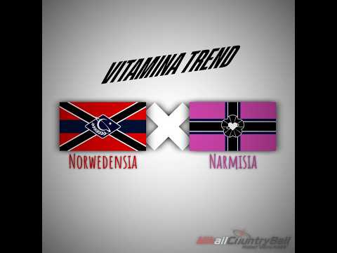 VITAMINA Trend 💊🔥| IB: Trend | #countryballs #edit #oc #trend #shorts