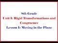 Shape Movements and Transformations