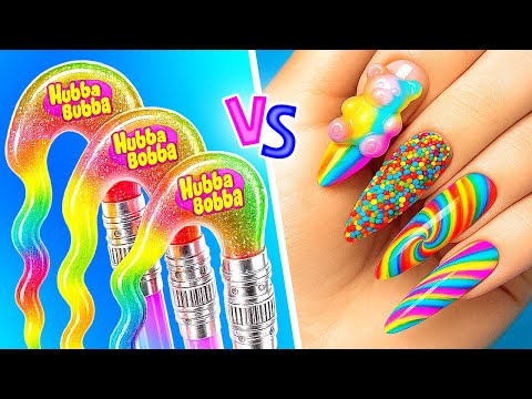 CUELA DULCES EN CLASE | Trucos divertidos para colar maquillaje y comida por 123 GO! Series