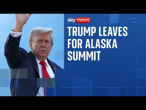 Trump on his way to meet Putin
