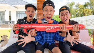 NERF WAR GUN COLLECTION BỘ SƯU TẬP SÚNG 11