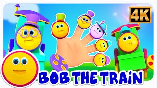 Bob the Train Finger Family + More Nursery Rhymes for Babies
