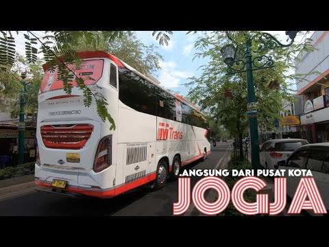 LANGSUNG DARI PUSAT KOTA ! MTrans Berangkat Perdana Dari Jogja Menuju Denpasar