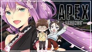 【APEX】フルパエペいくぞ！！！ぶんぶん！！w/けっつんs まるーんs【にじさんじ/桜凛月】