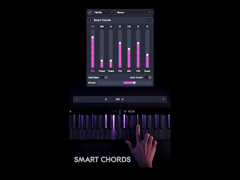 Smart Chords with LUMI Keys SE