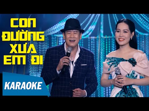 [KARAOKE] Con Đường Xưa Em Đi – Lưu Trúc Ly ft Tuấn Vũ