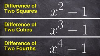 What's the difference in factoring?