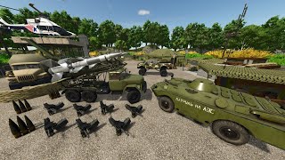 Finding Hidden Army Base on Secret Island | Farming Simulator 25