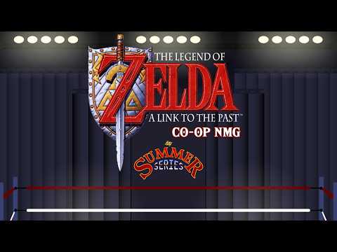 Desert Lobby vs The TryHards. SG Summer Series ALTTP Co-op