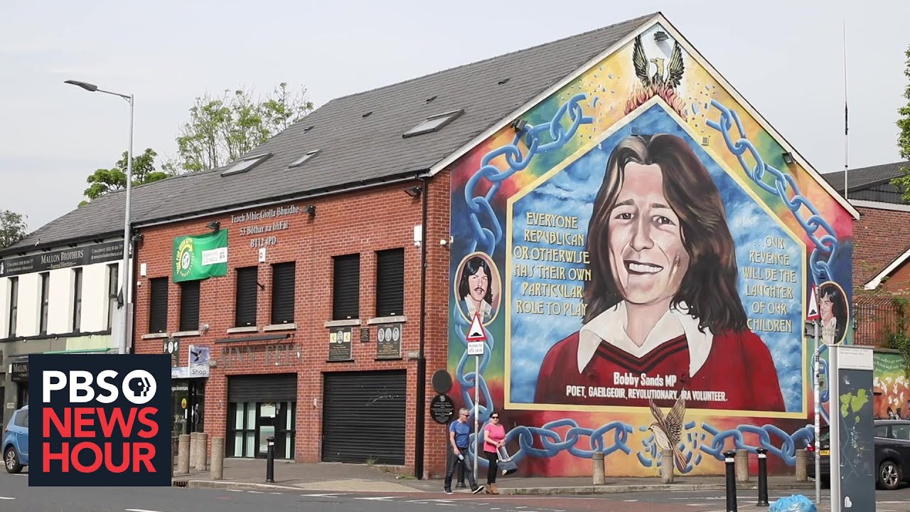 Street Art, Politics and Violence Intersect in Northern Ireland