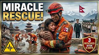 10 DAYS UNDERGROUND IN NEPAL! Rescue Teams Find Survivor Alive — How Did He Survive?