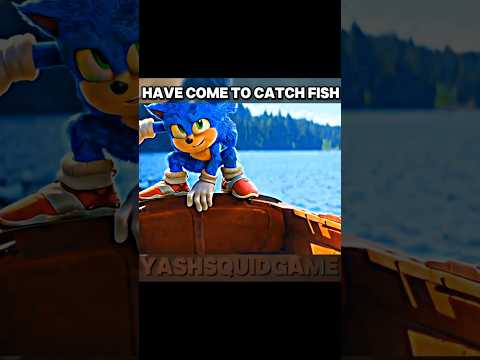 Sonic insulted water | sonic the hedgehog | sonic 2 #shorts #sonic #sonic3