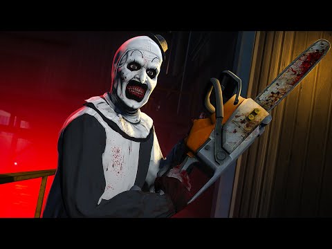 I Became THE TERRIFIER in GTA 5 RP!