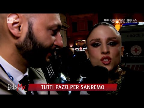 Il dott. Web intervista i protagonisti del Festival di Sanremo 2024 - BellaMa' 07/02/2024