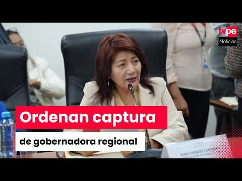 PJ confirma 9 años de prisión contra gobernadora de Lima y ordena su captura