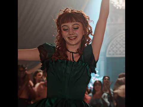 Enid and Agnes ate with this dance / Wednesday Season 2 Enid and Agnes Edit || Song - METE METE
